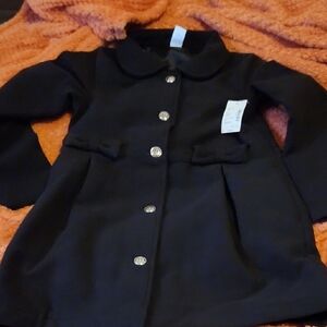 Gymboree Black Pea Coat for Kids